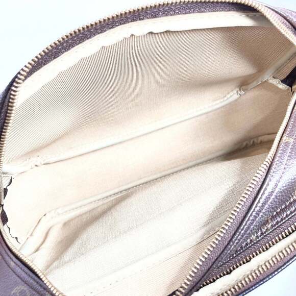 LOUIS VUITTON Brown Monogram Canvas Shoulder Bag - Picture 7 of 11